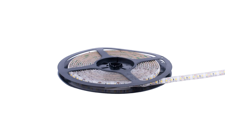 Лента светодиодная SWG SWG3120, со скотчем 3М, 9,6 Вт/м, 12В, IP65, холодный белый