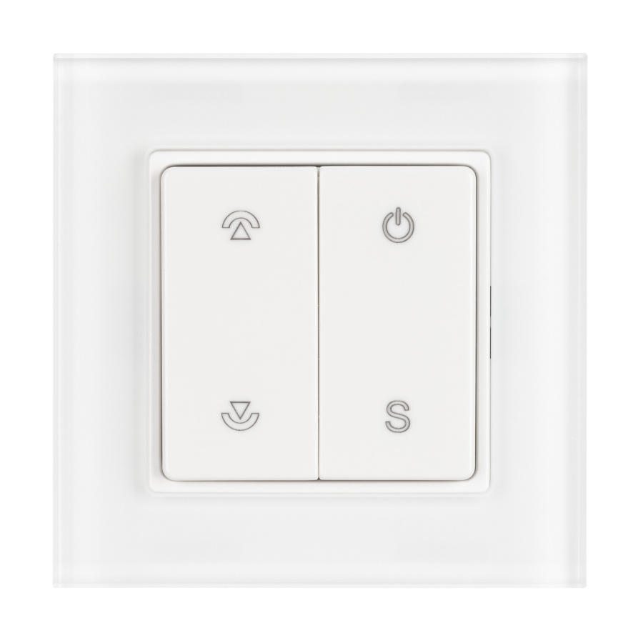 Панель SMART-P47-DIM-G-SUF (3V, 1 зона, Knob, 2.4G) (Arlight, Стекло)