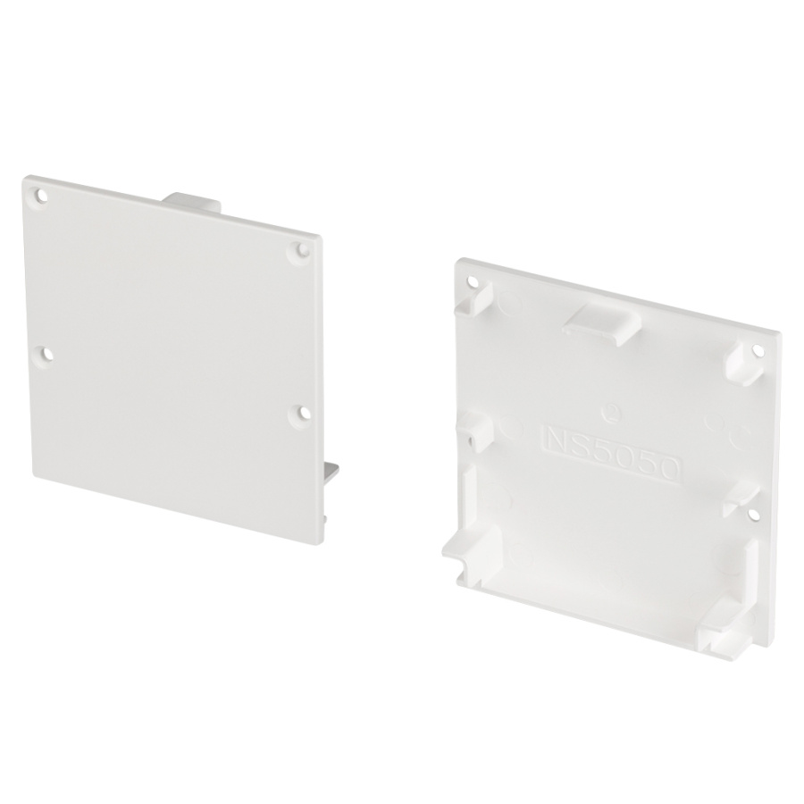 Профиль с экраном SL-LINE-5050-2500 WHITE+OPAL (Arlight, Алюминий)