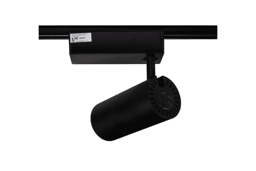 Светильник трековый однофазный TL28, Черный, 30Вт, 4000K