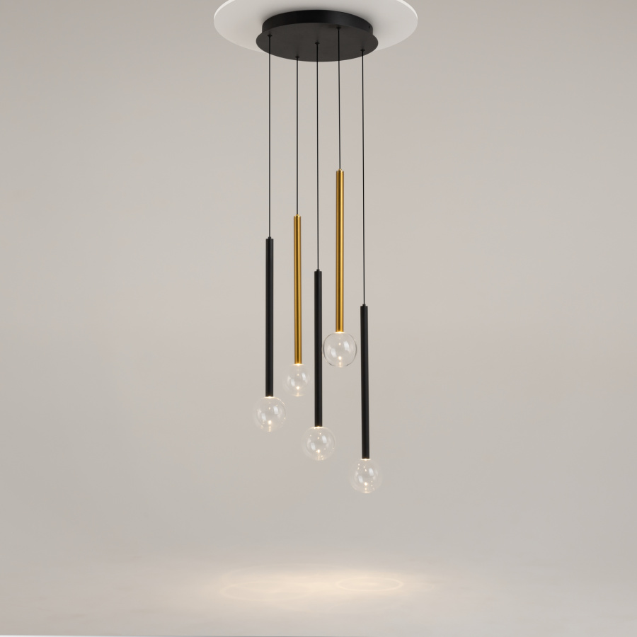 Подвесной светильник Maytoni MOD383PL-L16BBS3K