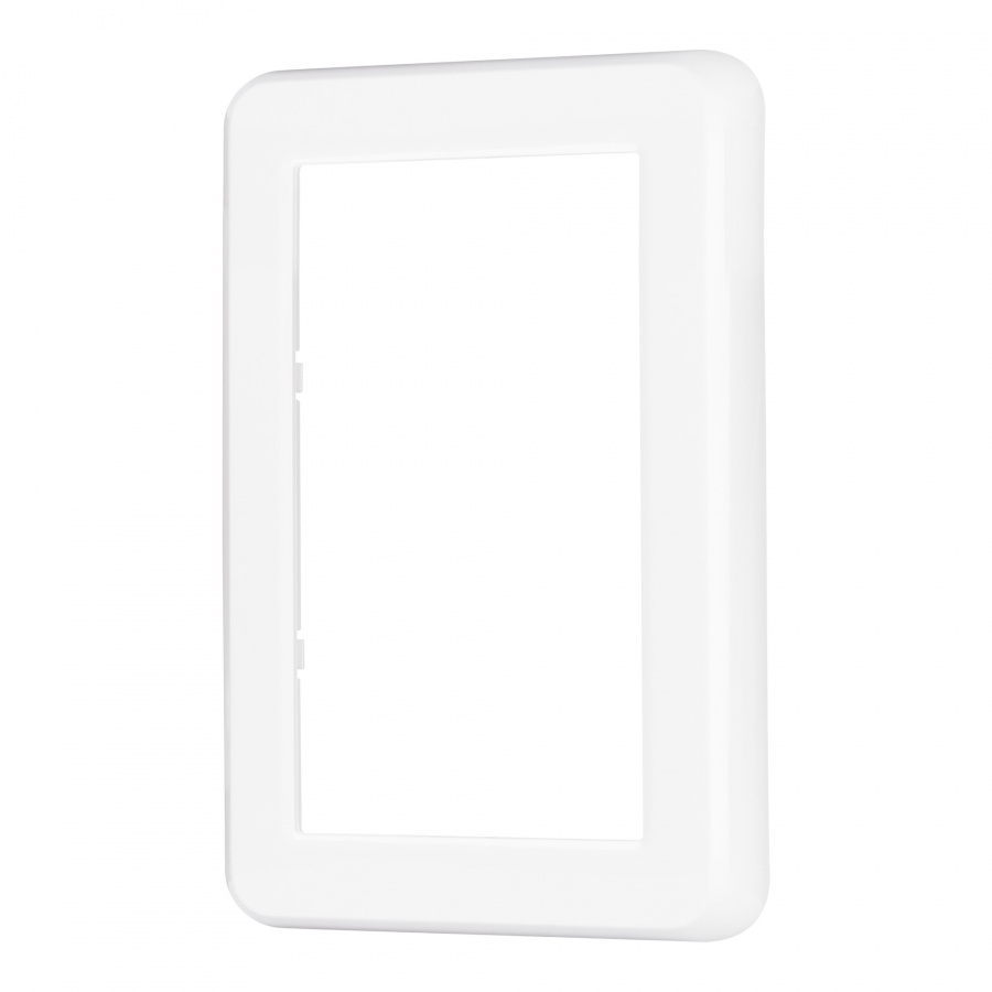 Рамка пластиковая FRM-VERSA-PL-D-WH (Arlight, -)