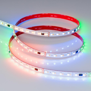 Лента SPI-BA120-12mm 24V RGBW-Day-PX6-BPT (16 W/m, IP20, 5060/2835, 5m) (Arlight, бегущий огонь)