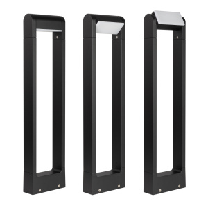 Светильник LGD-PATH-FRAME-ROTARY-H650-6W Warm3000 (BK, 111 deg, 230V) (Arlight, IP65 Металл, 3 года)
