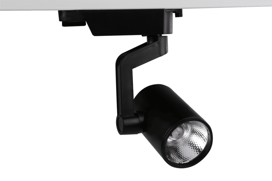 Светильник трековый однофазный TL55, Черный, 7Вт, 4000-4500K