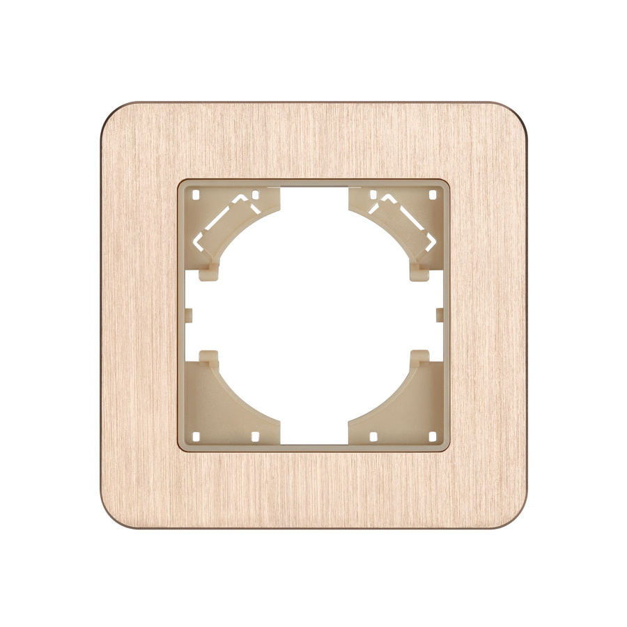 Рамка алюминиевая FRM-AKIRY-AL-1-GD (Arlight, -)