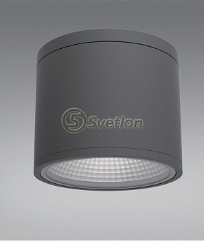 Светильник  WC3374  потолочный серый  220V LED COB 12W  белого цвета.