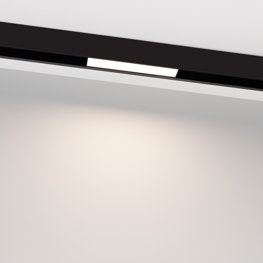 Светильник MAG-FLAT-45-L205-6W Day4000 (BK, 100 deg, 24V, DALI) (Arlight, IP20 Металл, 5 лет)