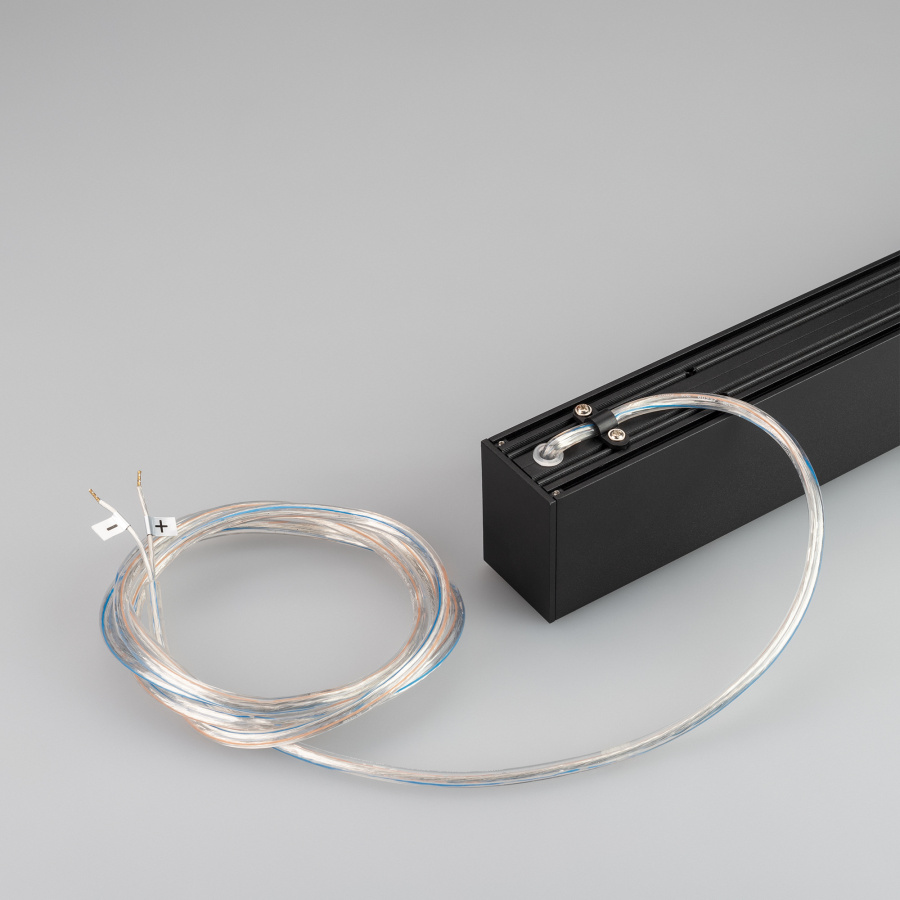 Трек MAG-TRACK-4563-1500 (BK) (Arlight, IP20 Металл, 5 лет)