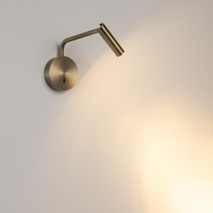 Светильник SP-VERDI-LONG-WALL-3W Warm3000 (BR, 20 deg, 230V) (Arlight, IP20 Металл, 3 года)