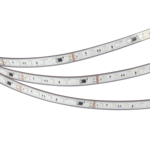 Лента герметичная DMX-PS-B60-12mm 24V RGB-PX6 (14 W/m, IP67, 5060, 5m) (Arlight, -)