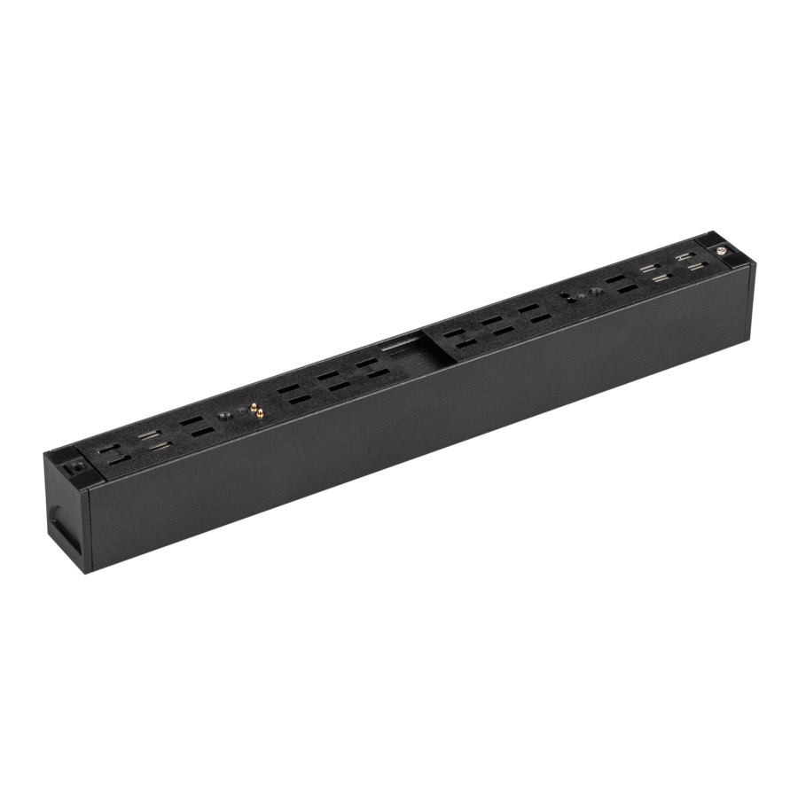 Светильник MAG-DOTS-25-L200-6W Warm3000 (BK, 30 deg, 24V) (Arlight, IP20 Металл, 5 лет)