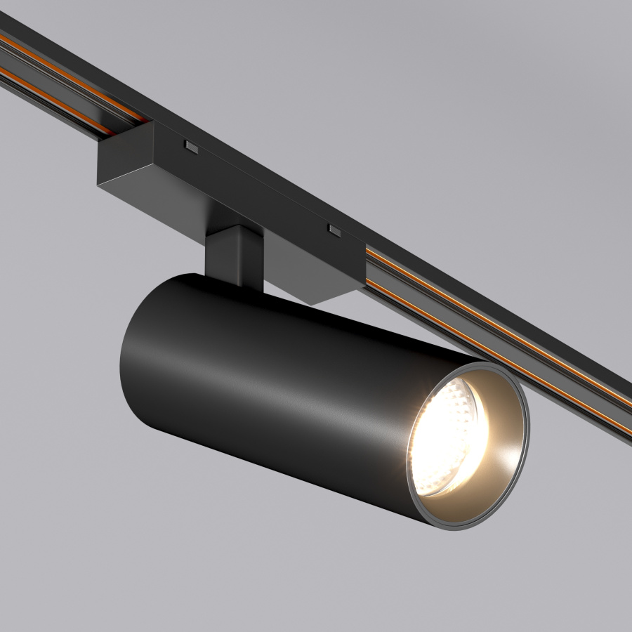 Светильник MAG-VIBE-SPOT-R55-18W Day4000 (BK, 24 deg, 48V) (Arlight, IP20 Металл, 5 лет)