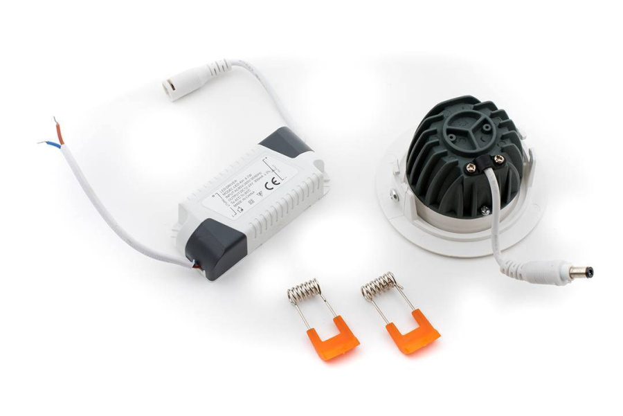 Светильник DesignLed DSG-R, теплый белый (3200К)